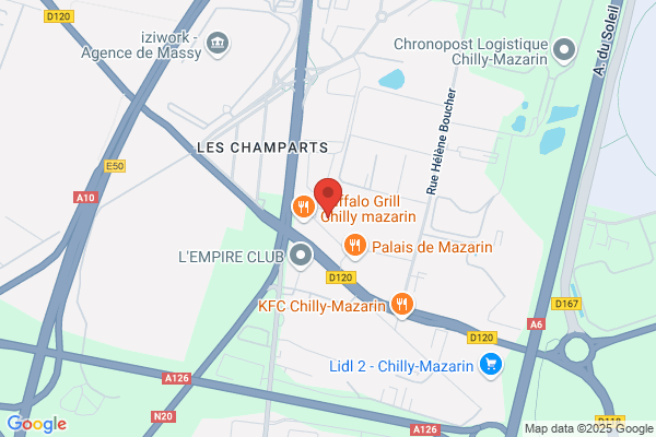 hotelF1 Chilly-Mazarin Les Champarts