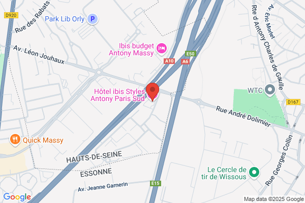 ibis Styles Antony Paris Sud