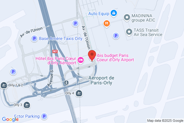 ibis budget Paris Coeur d'Orly Airport