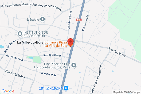 Domino's Pizza La Ville-du-Bois