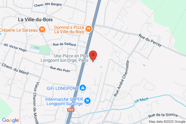 Une Pièce en Plus Longpont-sur-Orge