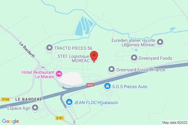 STEF Logistique MOREAC