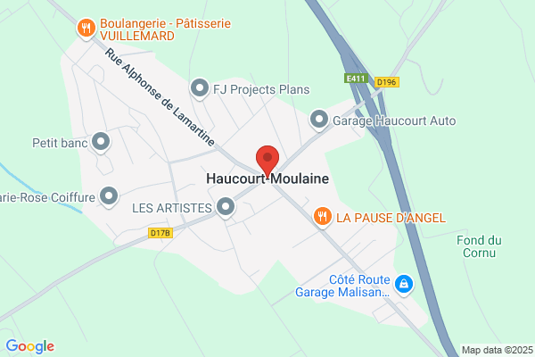 Haucourt Location