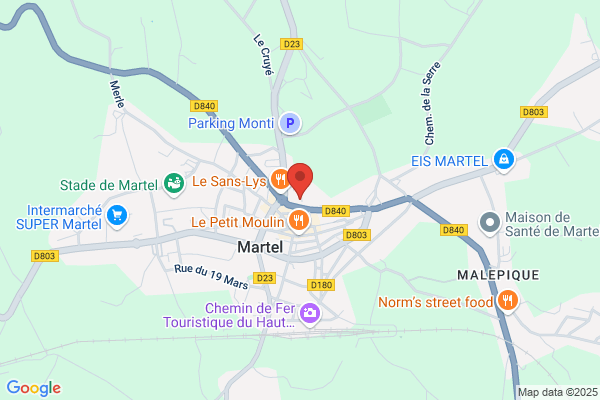Boulangerie Martell