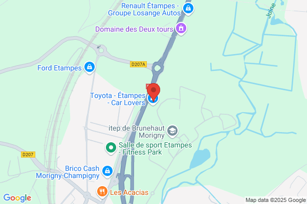 Hyundai Étampes -CAP Fournier