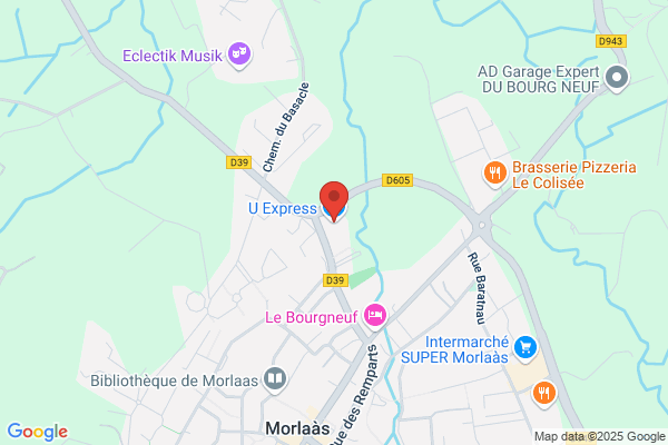 U Express et Drive