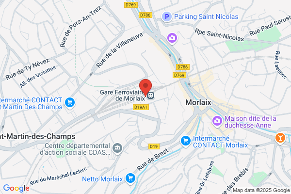 Avis Location Voiture - Gare Morlaix