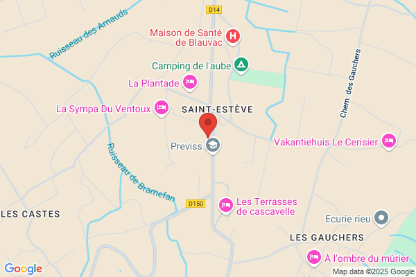 la bastide aux buis