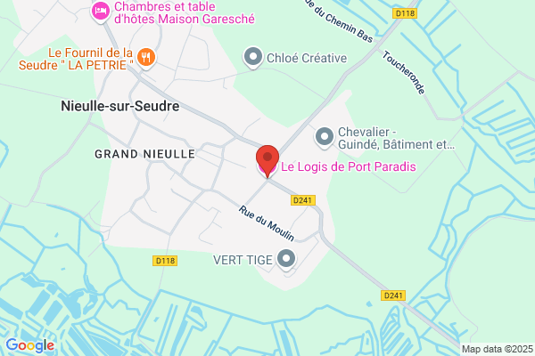 LE LOGIS DU PORT PARADIS