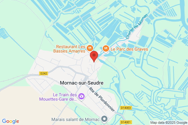 LE COMPTOIR DU SEL / Marais salant de Mornac