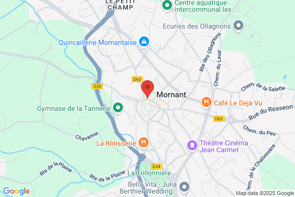 Agence immobilière Laforêt Mornant
