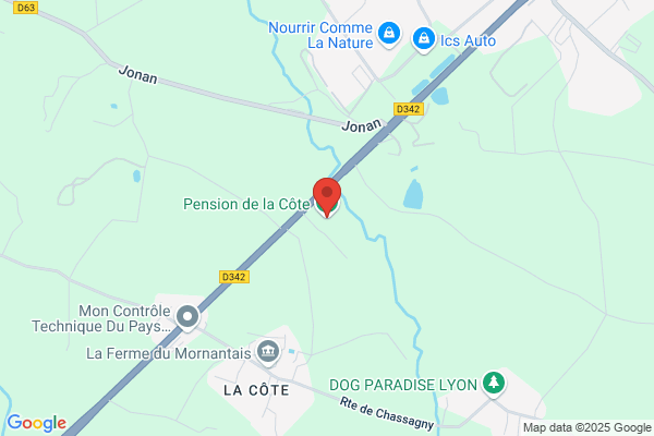 Pension de la Côte