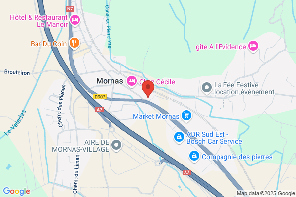 Garage De Mornas