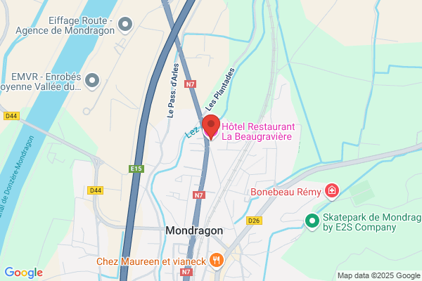 Hotel Restaurant La Beaugraviere