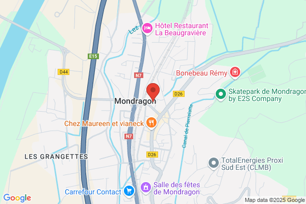Judo Club Mondragonnais