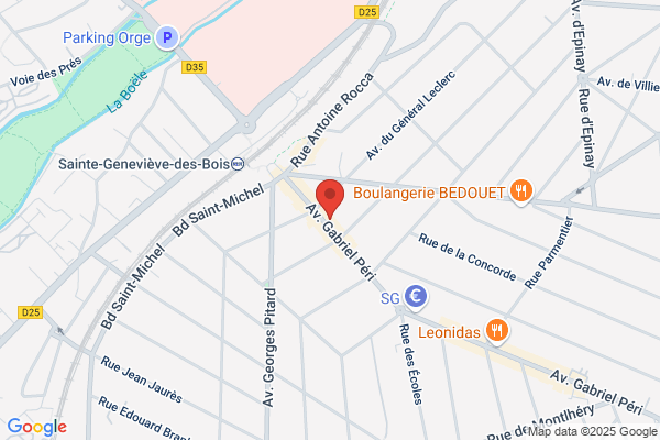 GMF Assurances STE GENEVIEVE DES BOIS