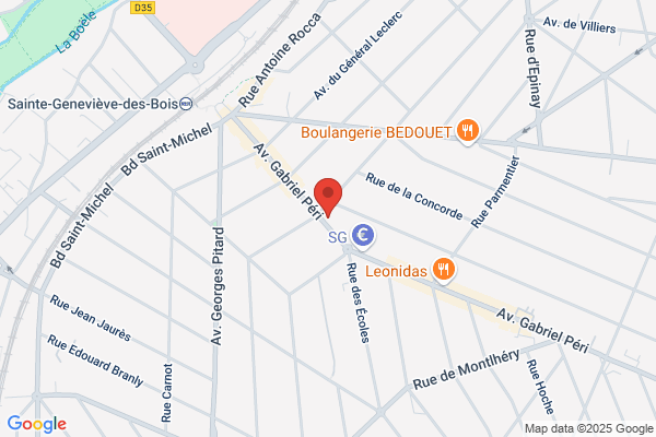 MMA Assurances SAINTE GENEVIEVE DES BOIS