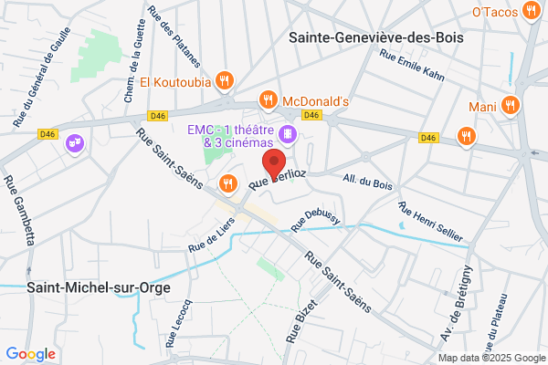 Compain Gerard Medecin