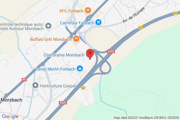 Conforama Morsbach/Forbach