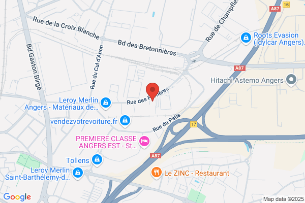 Gt Centre Est
