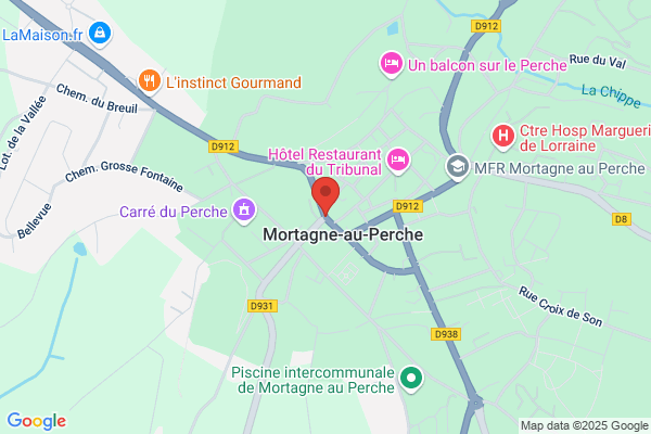 GROOM DU PERCHE