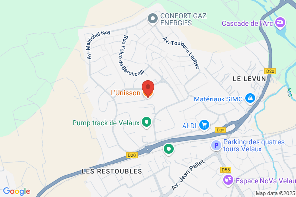 Grasse à l'unisson