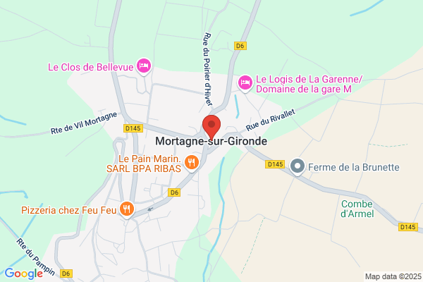 Chez Miryam Gironde