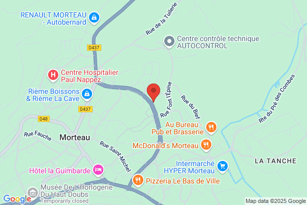 MMA Assurances MORTEAU