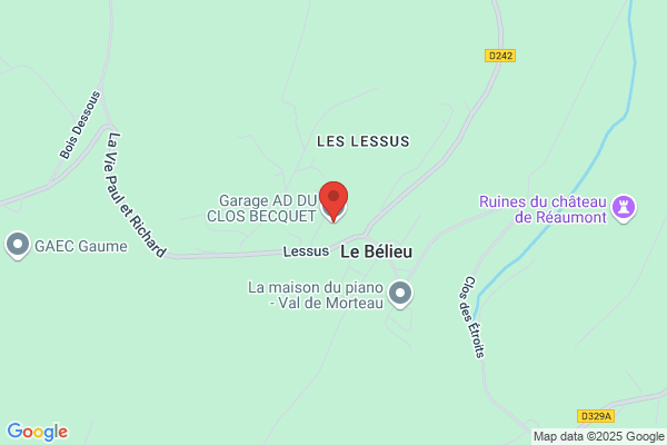 DU CLOS BECQUET