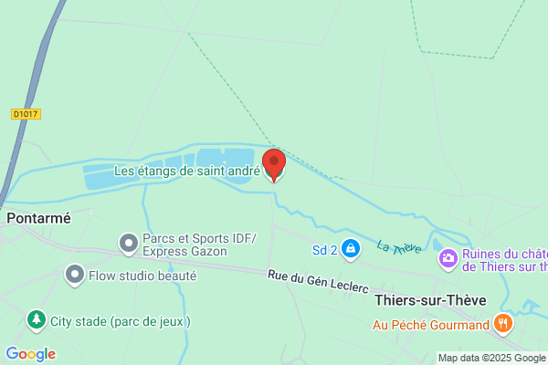 Les étangs de saint andré
