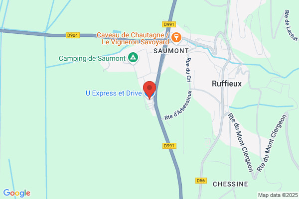 U Express et Drive