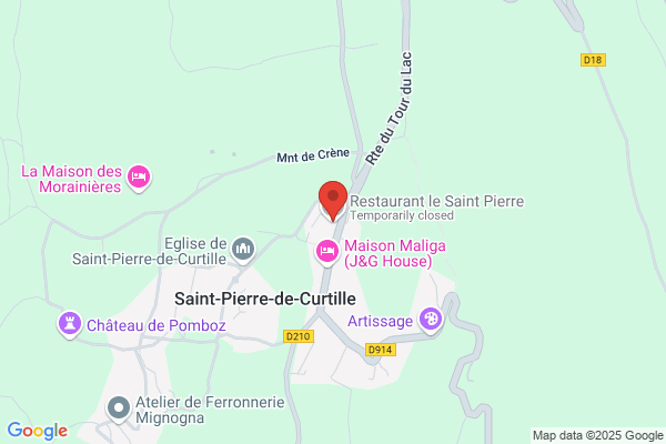 Restaurant le Saint Pierre