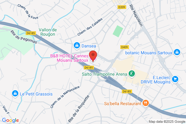 B&B HOTEL Cannes Mouans Sartoux
