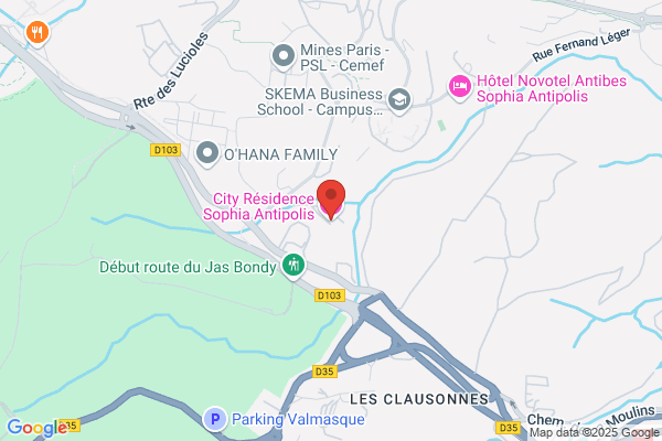 City Maeva Sophia Antipolis
