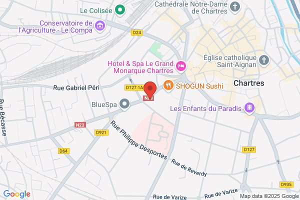 Chartres Andre Medecin