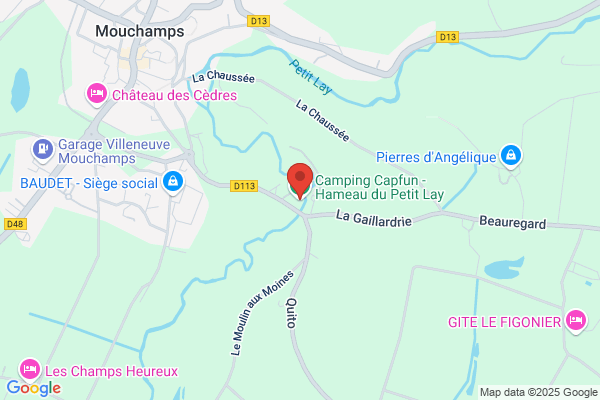 Camping Le Hameau Du Petit Lay