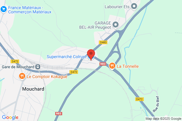 Supermarche Colruyt