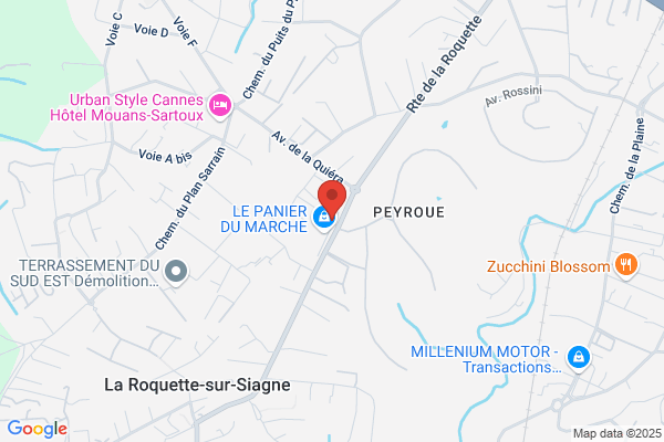 Boucherie Des Quatre Chemins