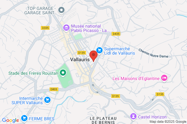 Centre de Dépistage Covid-19 Vallauris