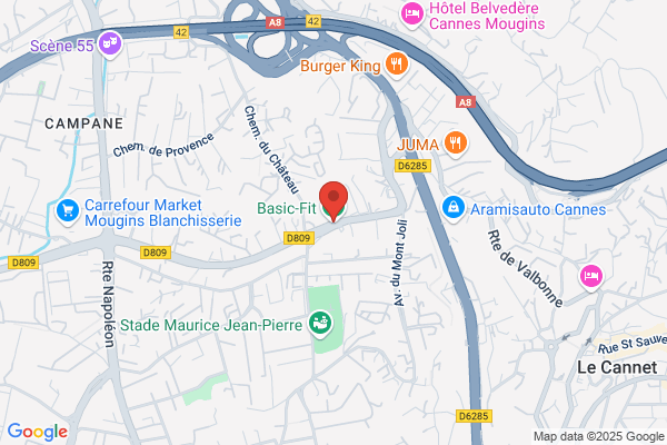Basic-Fit Mougins Chemin des Campeliéres