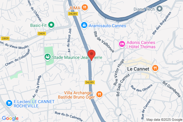 France Pare-Brise LE CANNET