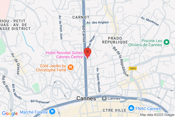 Novotel Suites Cannes Centre