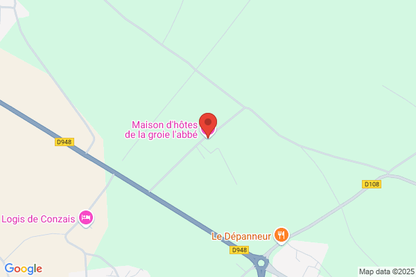 Maison d'hôtes de la groie l'abbé
