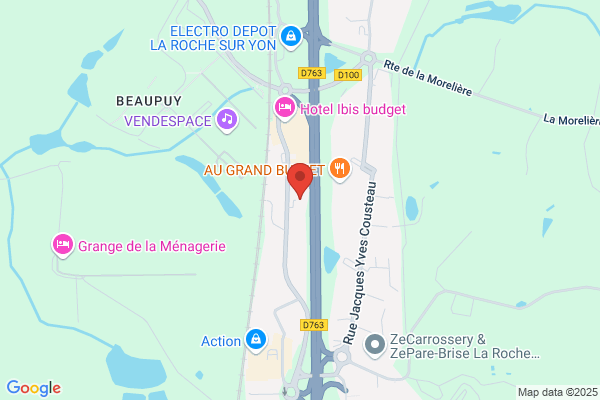 Enterprise Location de Voiture et Utilitaire - La Roche-sur-Yon