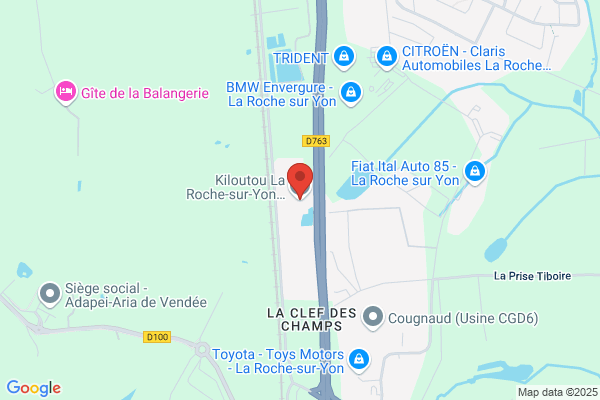 Kiloutou La Roche-sur-Yon (Mouilleron-le-Captif)