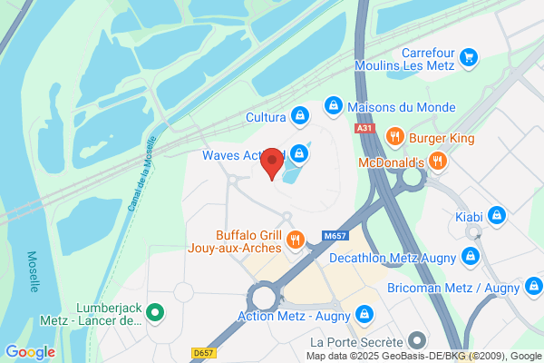 Zôdio Metz Moulins-lès-Metz