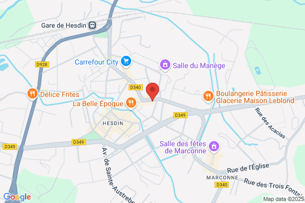 Agence immobilière Laforêt Hesdin