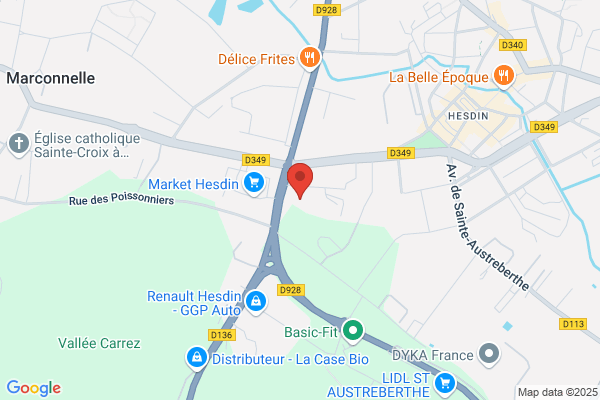 Carlier location services