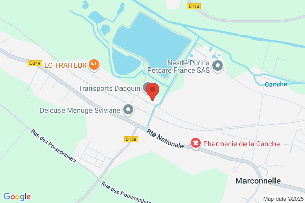CEMEX Matériaux, unité de production béton de Marconnelle