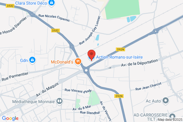 Action Romans sur Isère
